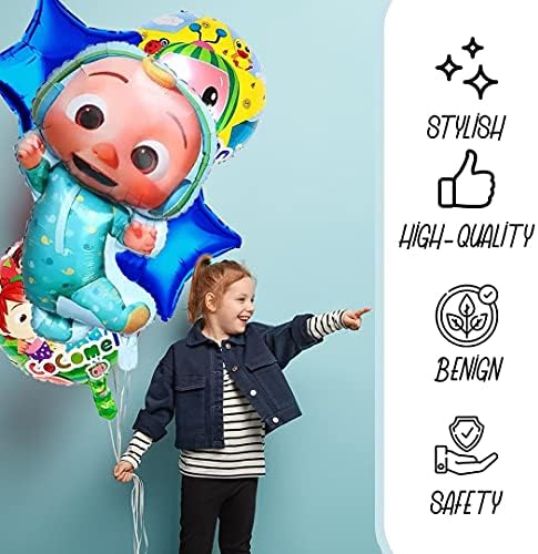 5pcs baloni od folije 18 i 29 s plavom vrpcom rođendanski ukrasi za luk od balona ukrasi za rođendansku zabavu pakiranje za ukrašavanje