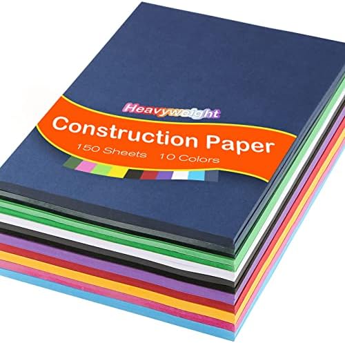 Shindel 100 listova Hladni ton teški građevinski papir i 150 listova teški građevinski papir