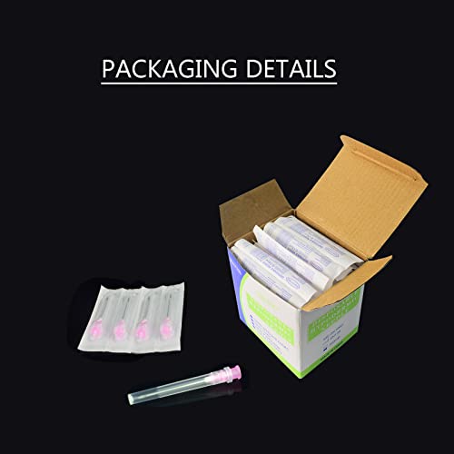 100 pakiranja laboratorijskog pribora 18 kalibra 1,5 u prilagođenom pakiranju