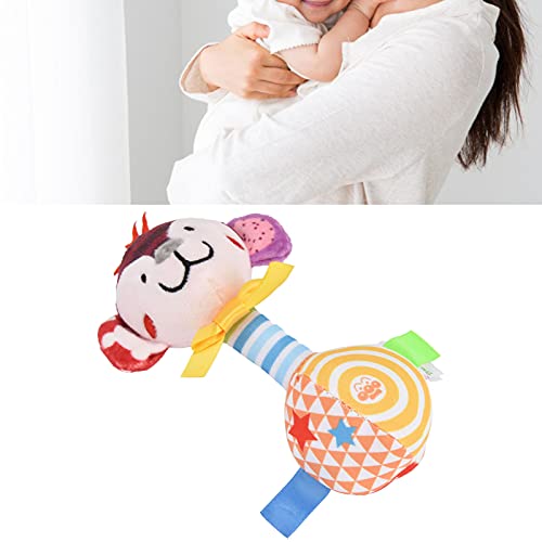 Igračke za ručno zveckanje, igračke za ručno ručno stisak mekane zvekere Shaker Baby Hand Grip igračke za dom za bebu