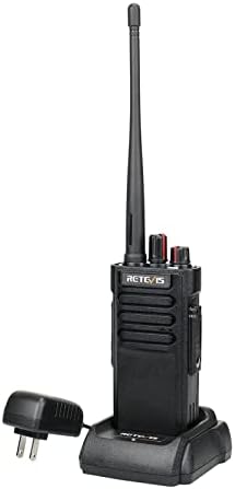 Retevis RT29V Walkie Talkies Vodootporan, 2 metar radio, 3200mAh, visoka snaga, alarm za hitne slučajeve, izdržljivi vokalci za odrasle