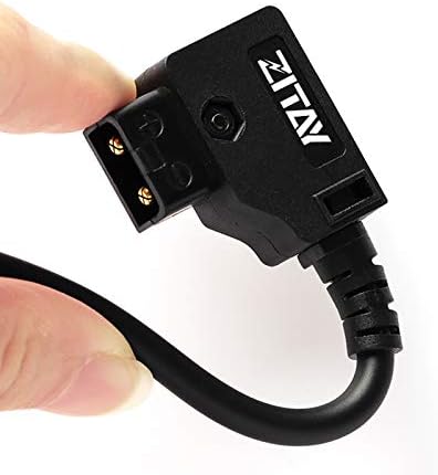 Zitay D Dodirnite do LP E6 lutke kompatibilne za SmallHD 501 502 702 Monitor namotani kabel za napajanje