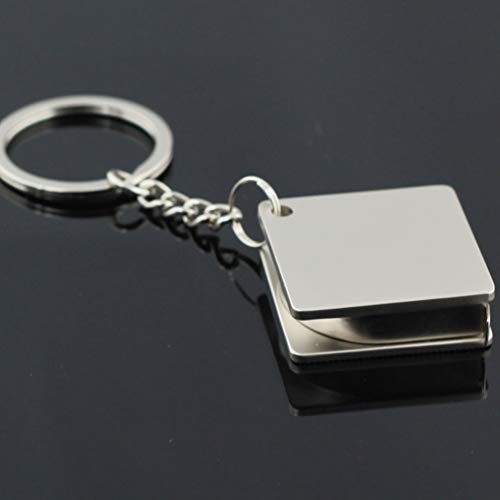 Privjesak za ključeve od vrpce od 1 m duljine mini čelične trake profesionalni Prijenosni privjesak za ključeve prijenosni privjesak