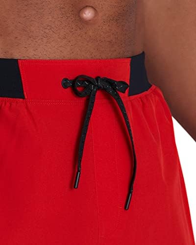 Muške kupaće gaće standardne udobnosti, kratke hlače s kopčom i širokim elastičnim pojasom