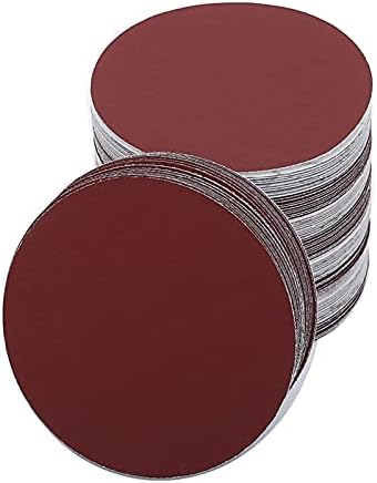 Drveni metalni poliranje brusnog papira 100 6-inčni 150 mm okrugli brusni disk brusnog papira 40-2000, koristi se za odabir brusnog