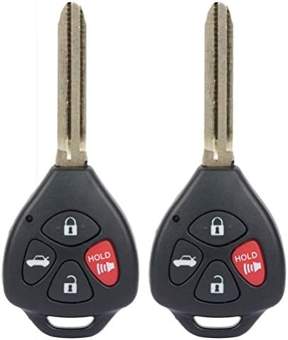 Daljinski privjesak za ključeve ANPART bez ključa 2009-2010 Pogodan za Toyota Corolla 2.4 L 2008-2010 Pogodan za Toyota Corolla 1.8