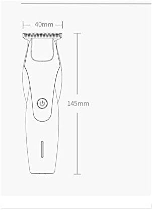 Električna mašina za šišanje kose izbor punjivi bežični trimer za kosu s niskom razinom buke s 3 češlja