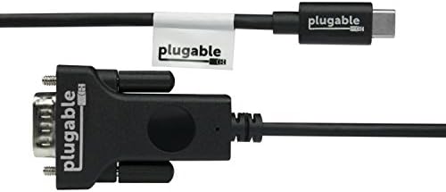 Priključni kabel USB C na VGA - Povežite laptop USB-C ili Thunderbolt 3 na VGA-дисплеям rezolucije do 1920x1080 na 60hz, 6 metara,