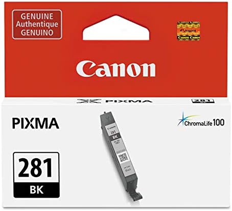Canon PGI-280XL PGBK/CLI-281CMY, combo paket za 50 listova PP-301 i spremnik za crnu tintu 281, kompatibilan je s nizom TR8520, TR7520,