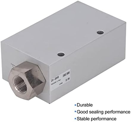 Ventil vakuumskog generatora, mlaznica promjera 0,1 inča kućište od aluminijske legure velika ventilacija 5 do 6 bara otpornost na