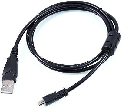 Eagleggo USB punjač +kabel za sinkronizaciju podataka za sanyo kameru xacti vpc-t1495 ex t1495gx/px